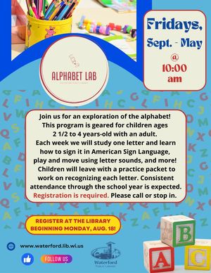 Alphabet Lab - 26 se